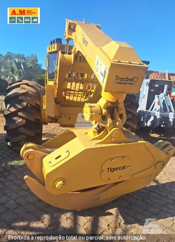 Skidder Tigercat 630H