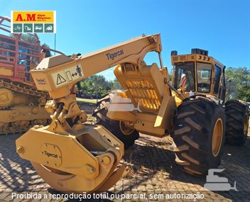 Skidder Tigercat 630H
