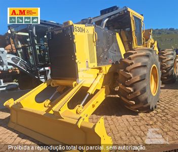 Skidder Tigercat 630H