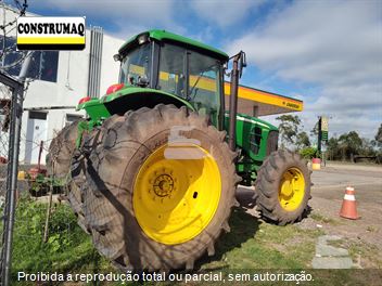 Trator Agrícola John Deere 6145J