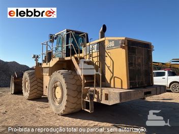 Pá Carregadeira Caterpillar 988G