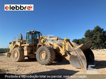 Pá Carregadeira Caterpillar 988G