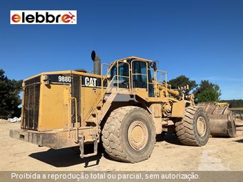Pá Carregadeira Caterpillar 988G