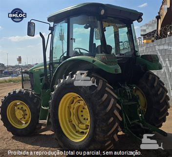 Trator Agrícola John Deere 5078E