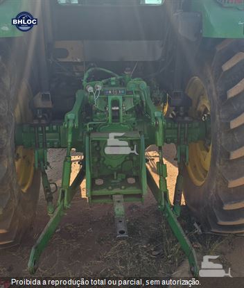 Trator Agrícola John Deere 5078E