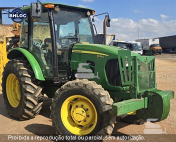Trator Agrícola John Deere 5078E