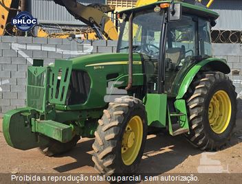 Trator Agrícola John Deere 5078E