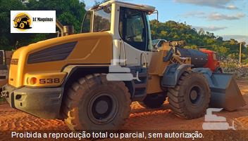 Pá Carregadeira Liebherr L538