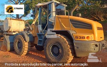 Pá Carregadeira Liebherr L538