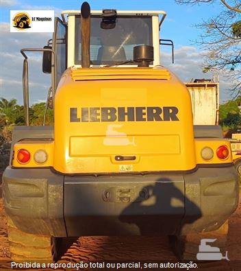 Pá Carregadeira Liebherr L538