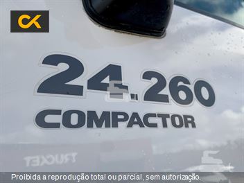 Caminhão Volkswagen 24-260 CRM 6x2 2p (diesel)