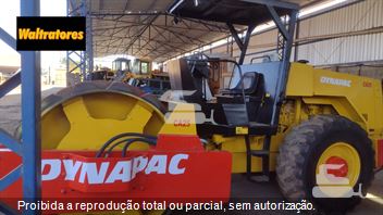 Rolo Compactador Dynapac CA25
