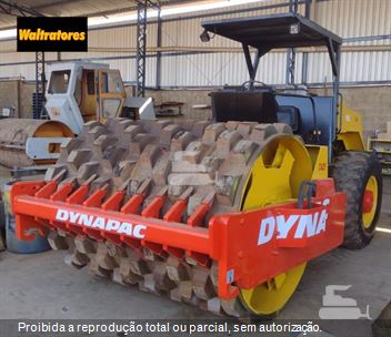 Rolo Compactador Dynapac CA25
