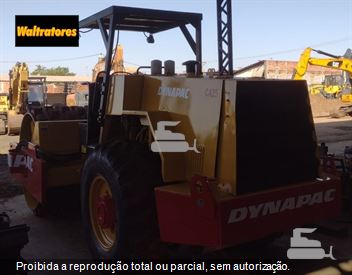 Rolo Compactador Dynapac CA25