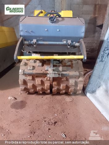 Rolo Compactador Dynapac LP850P
