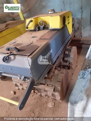 Rolo Compactador Dynapac LP850P