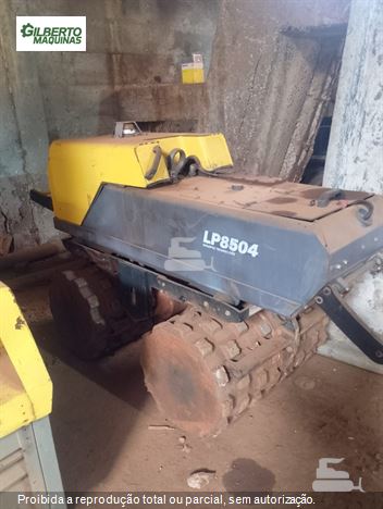Rolo Compactador Dynapac LP850P