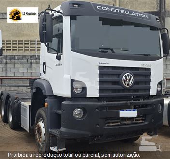 Caminhão Volkswagen 33-460 Constellation 6x4 2p (diesel)(E5)