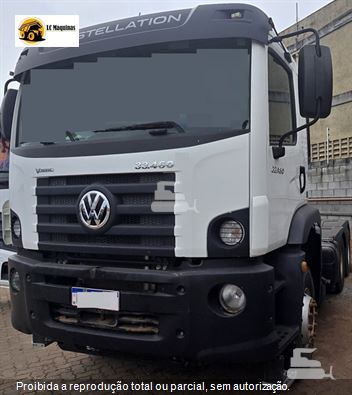 Caminhão Volkswagen 33-460 Constellation 6x4 2p (diesel)(E5)