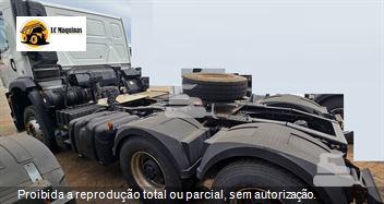Caminhão Volkswagen 33-460 Constellation 6x4 2p (diesel)(E5)