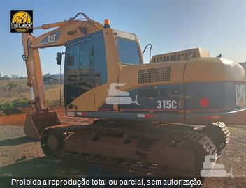 Escavadeira Caterpillar 315CL