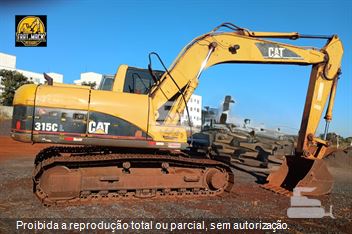 Escavadeira Caterpillar 315CL