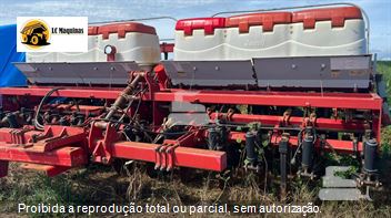 PLANTADEIRA JUMIL DE 22 LINHAS, ANO 2011.