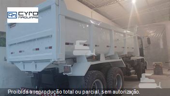 Caminhão Mercedes-Benz 2726 6x4 2p (diesel)
