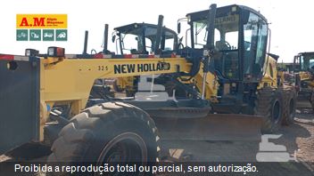 Motoniveladora New Holland RG170B