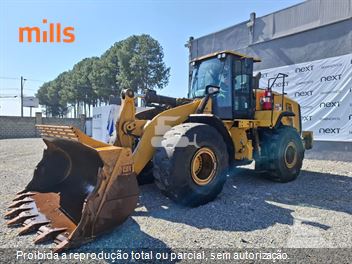 Pá Carregadeira Caterpillar 966L