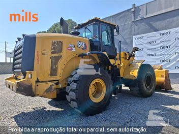 Pá Carregadeira Caterpillar 966L