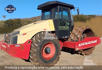 Rolo Compactador Dynapac CA250