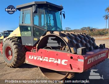 Rolo Compactador Dynapac CA250