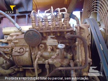 Pá Carregadeira Caterpillar 966C