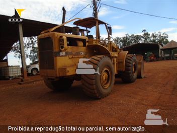 Pá Carregadeira Caterpillar 966C