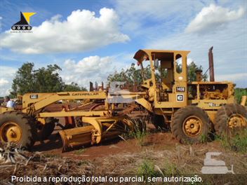 Motoniveladora Caterpillar 140B