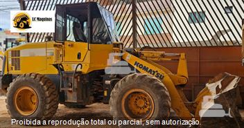 Pá Carregadeira Komatsu WA200
