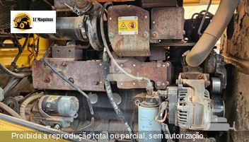 Pá Carregadeira Komatsu WA200