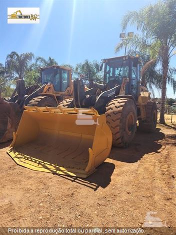 Pá Carregadeira John Deere 644K