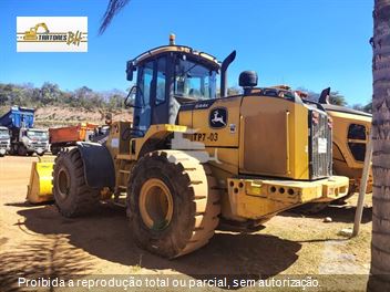 Pá Carregadeira John Deere 644K