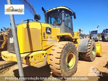 Pá Carregadeira John Deere 644K