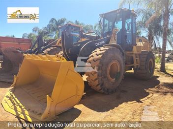 Pá Carregadeira John Deere 644K