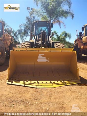Pá Carregadeira John Deere 644K