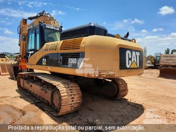 Escavadeira Caterpillar 336DL