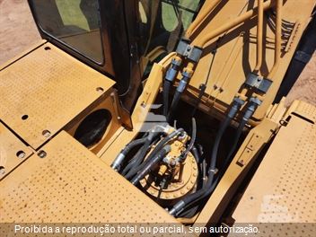 Escavadeira Caterpillar 336DL