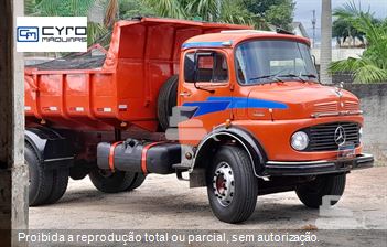 Caminhão Mercedes-Benz L-1516 2p (diesel)