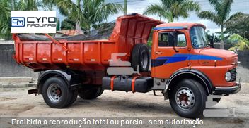 Caminhão Mercedes-Benz L-1516 2p (diesel)