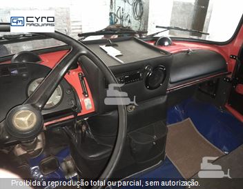 Caminhão Mercedes-Benz L-1516 2p (diesel)