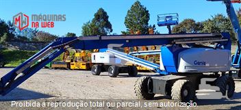 Plataforma Aérea (Elevatória) Genie Z-80/60 4x4x2