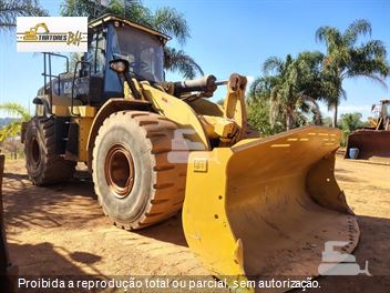 Pá Carregadeira Caterpillar 966L